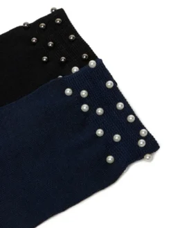 Nine West Skarpety długie KR_NW_PEARL_Z_SS25 (2 PACK) Kolorowy