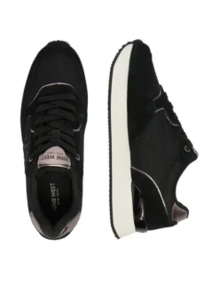 Nine West Sneakersy EO-H24049 Czarny