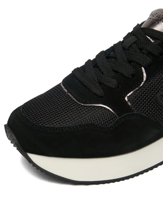Nine West Sneakersy EO-H24049 Czarny