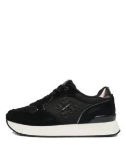 Nine West Sneakersy EO-H24049 Czarny