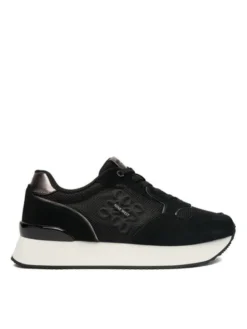 Nine West Sneakersy EO-H24049 Czarny
