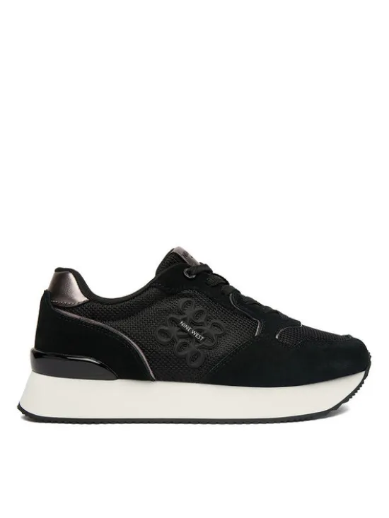 Nine West Sneakersy EO-H24049 Czarny