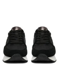 Nine West Sneakersy EO-H24049 Czarny