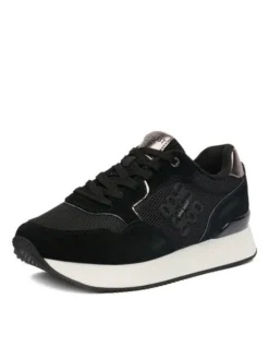 Nine West Sneakersy EO-H24049 Czarny