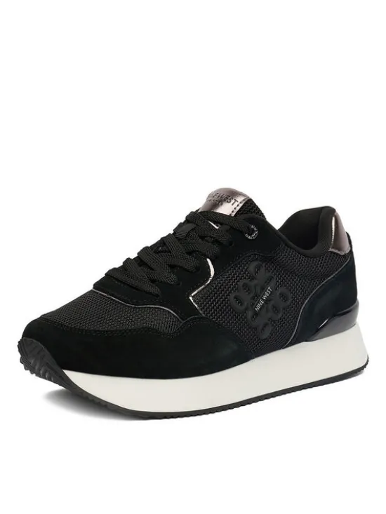 Nine West Sneakersy EO-H24049 Czarny