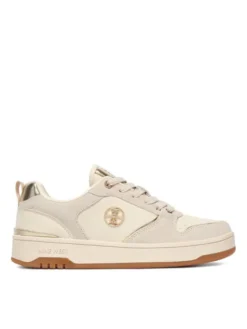 Nine West Sneakersy EO-RLY-N2601 Kremowy