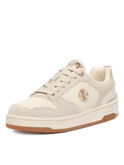 Nine West Sneakersy EO-RLY-N2601 Kremowy