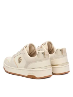 Nine West Sneakersy EO-RLY-N2601 Kremowy