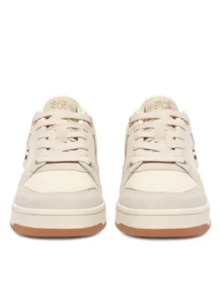 Nine West Sneakersy EO-RLY-N2601 Kremowy