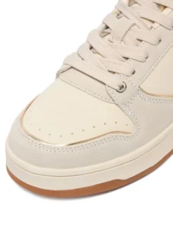Nine West Sneakersy EO-RLY-N2601 Kremowy