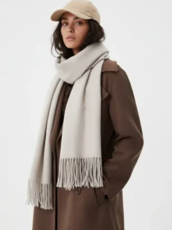 Nine West Szalik CEO-NW-W4-002-AW26 Beżowy