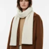 Nine West Szalik CEO-NW-W4-001-AW25 Biały
