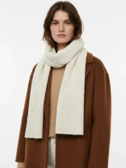 Nine West Szalik CEO-NW-W4-001-AW25 Biały