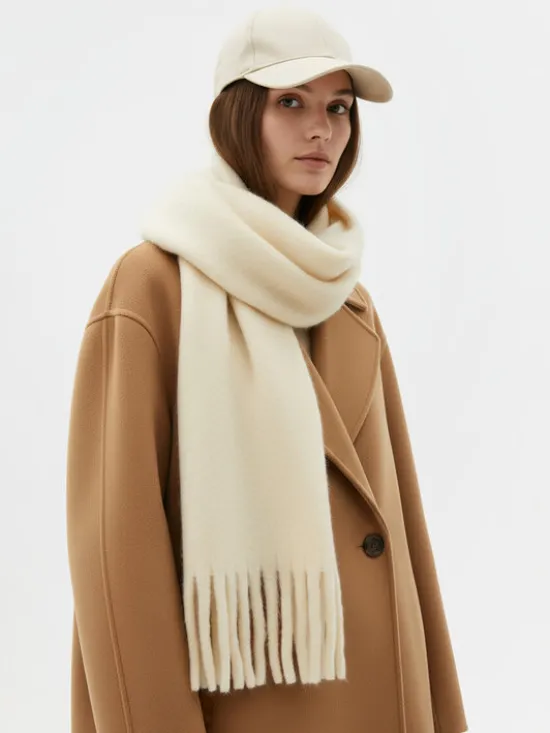 Nine West Szalik CEO-NW-W4-006-AW25 Écru