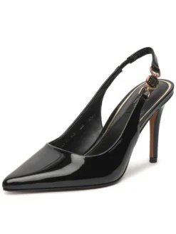 Nine West Szpilki CD23029-2 Czarny