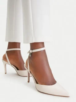 Nine West Szpilki CEO-CD23029-3 Biały