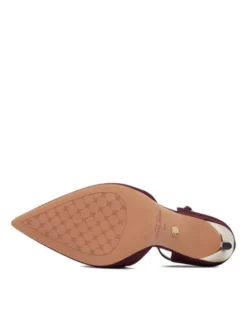Nine West Szpilki CEO-CWBFS255 Bordowy