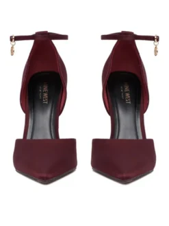 Nine West Szpilki CEO-CWBFS255 Bordowy