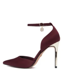 Nine West Szpilki CEO-CWBFS255 Bordowy