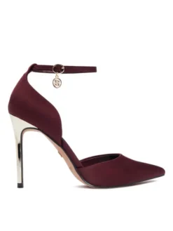 Nine West Szpilki CEO-CWBFS255 Bordowy