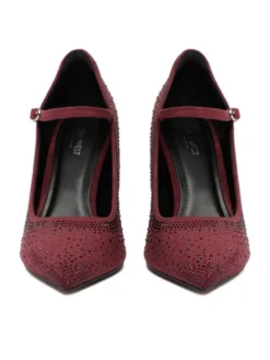 Nine West Szpilki CEO-LP90858-296 Bordowy