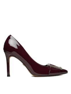 Nine West Szpilki CEO-LUBNA-01 Bordowy