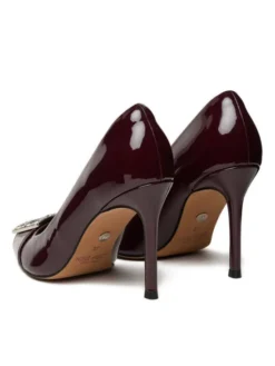 Nine West Szpilki CEO-LUBNA-01 Bordowy