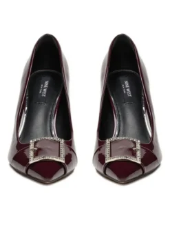 Nine West Szpilki CEO-LUBNA-01 Bordowy