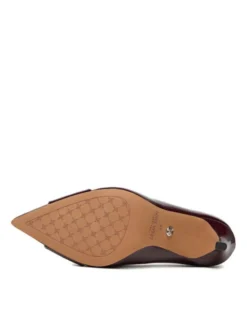 Nine West Szpilki CEO-LUBNA-01 Bordowy