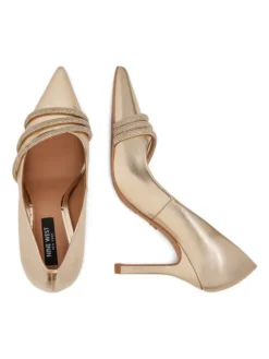 Nine West Szpilki CEO-MARIAM-01 Złoty