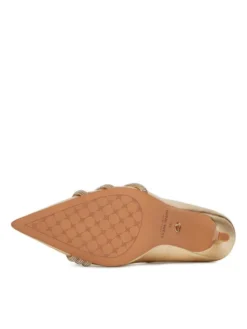 Nine West Szpilki CEO-MARIAM-01 Złoty