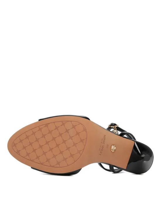 Nine West Szpilki EO-CD25-144-1 Czarny