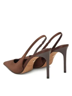 Nine West Szpilki EO-TS6380-1 Brązowy
