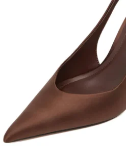 Nine West Szpilki EO-TS6380-1 Brązowy