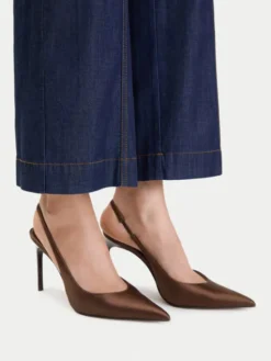 Nine West Szpilki EO-TS6380-1 Brązowy