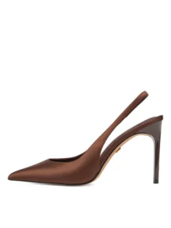 Nine West Szpilki EO-TS6380-1 Brązowy