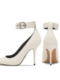 Nine West Szpilki SJ1487-2 Biały