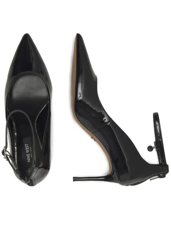 Nine West Szpilki SJ1489 Czarny