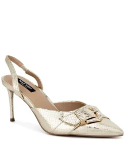 Nine West Szpilki SJ1489-6 Złoty