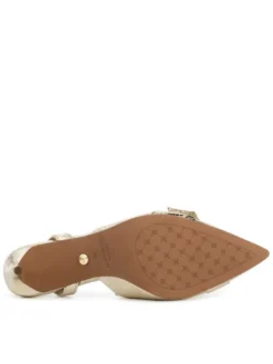 Nine West Szpilki SJ1489-6 Złoty