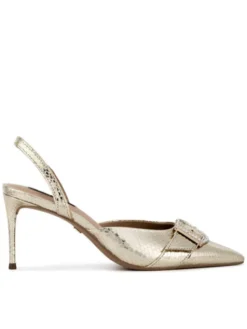 Nine West Szpilki SJ1489-6 Złoty