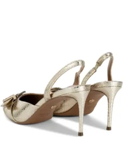 Nine West Szpilki SJ1489-6 Złoty