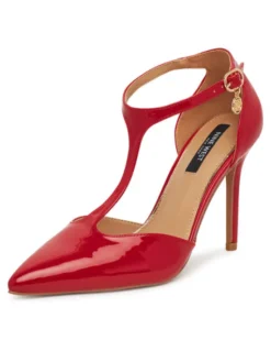 Nine West Szpilki WS21582-01 Czerwony