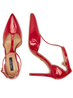 Nine West Szpilki WS21582-01 Czerwony