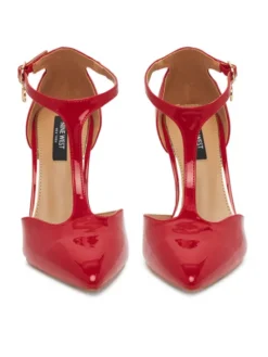 Nine West Szpilki WS21582-01 Czerwony