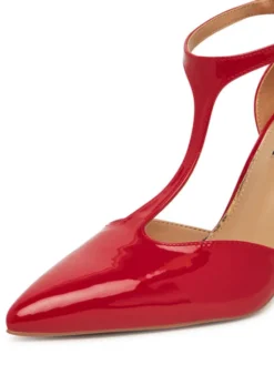 Nine West Szpilki WS21582-01 Czerwony