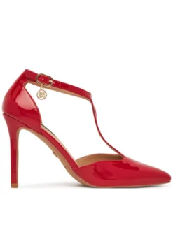 Nine West Szpilki WS21582-01 Czerwony