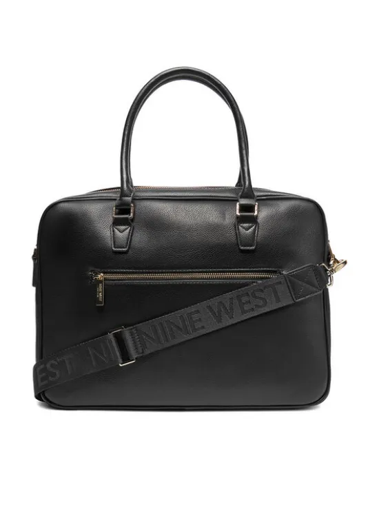 Nine West Torba na laptopa CEO-EMMA-LA482-2847 Czarny
