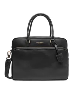 Nine West Torba na laptopa CEO-EMMA-LA482-2847 Czarny