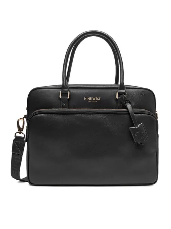 Nine West Torba na laptopa CEO-EMMA-LA482-2847 Czarny
